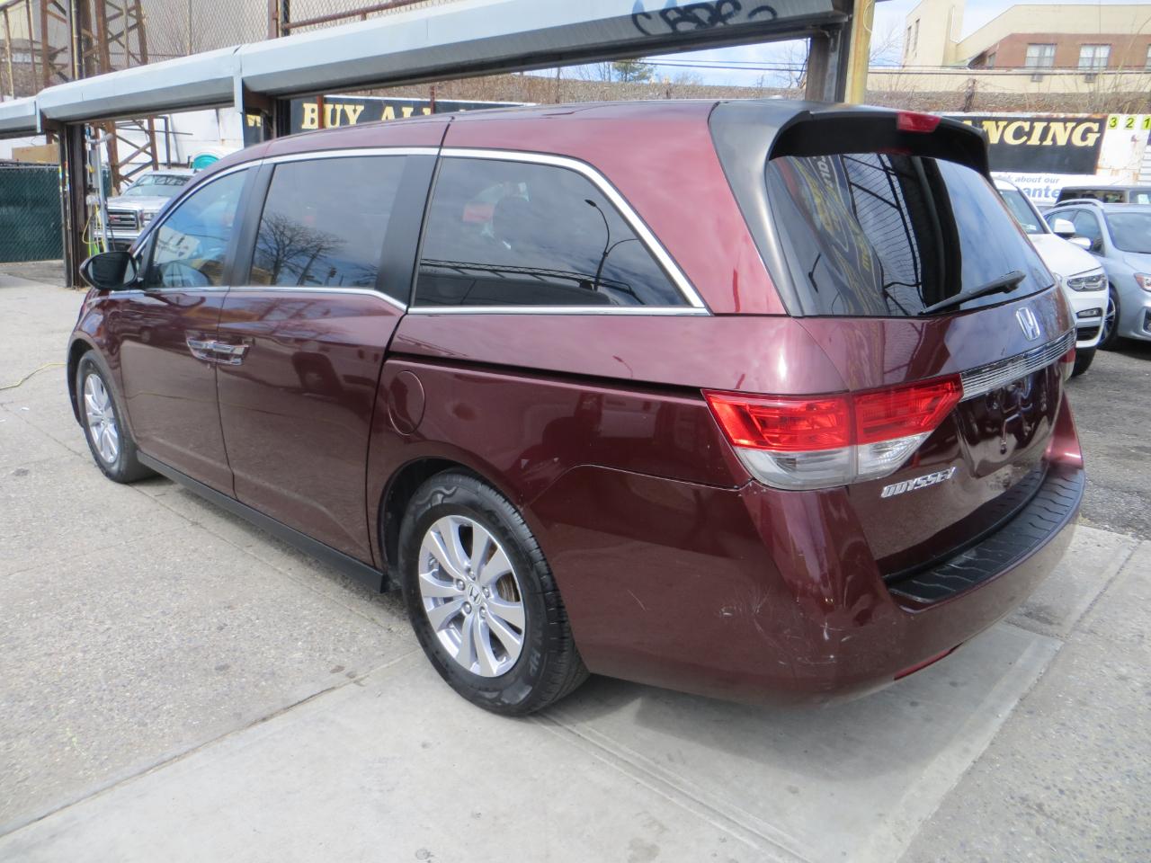 Honda Odyssey EX-L 2016