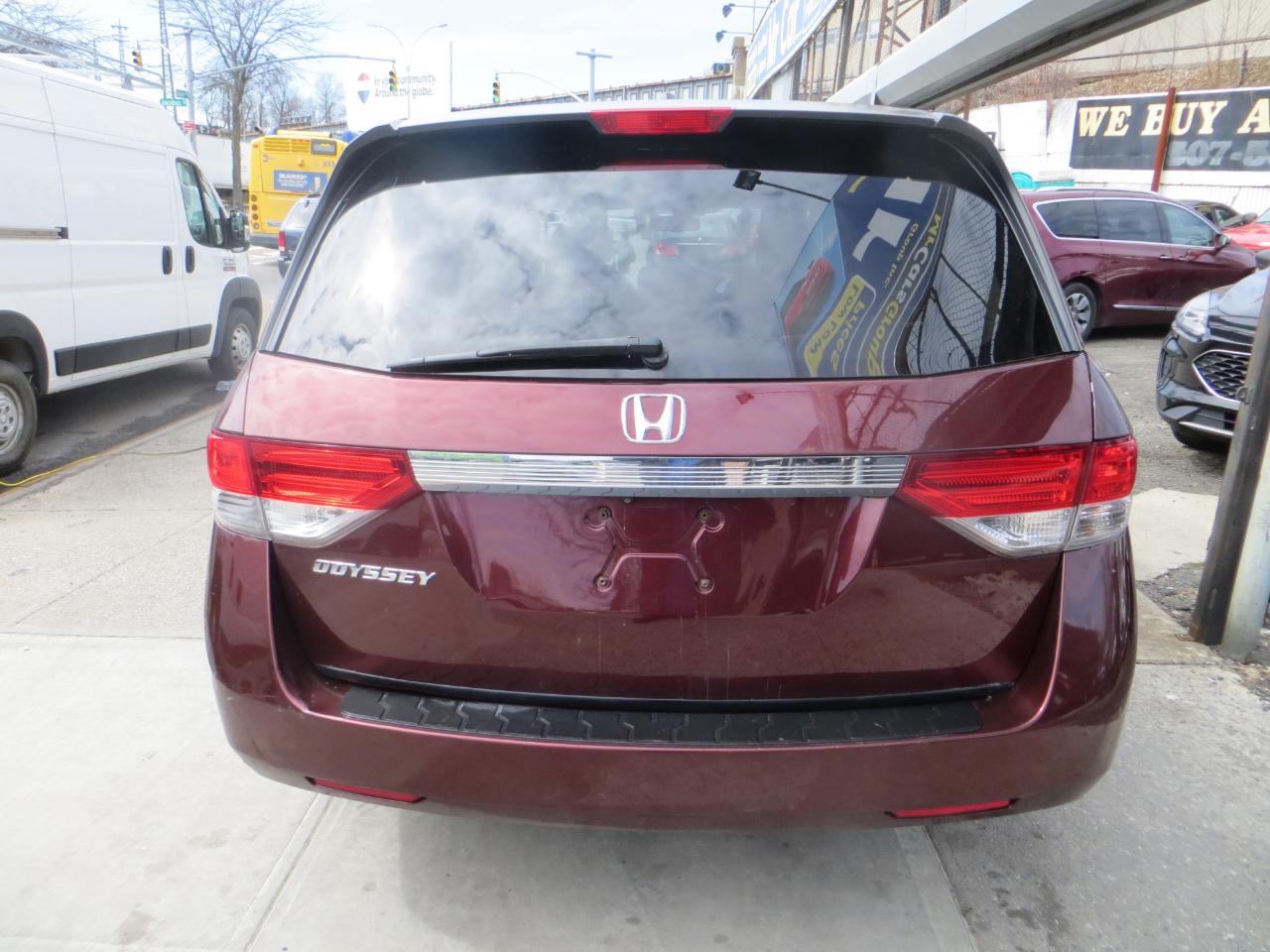 Honda Odyssey EX-L 2016
