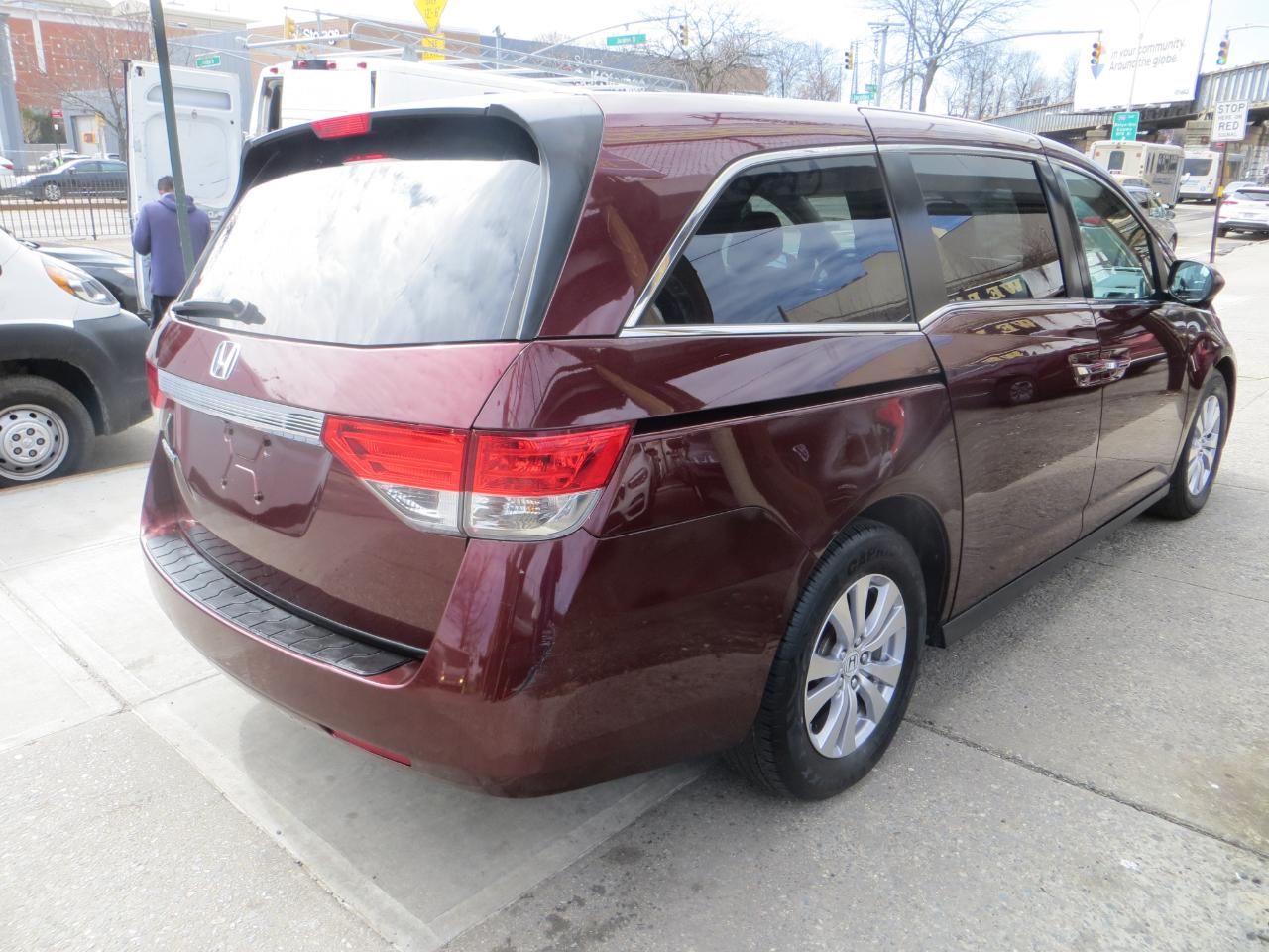 Honda Odyssey EX-L 2016