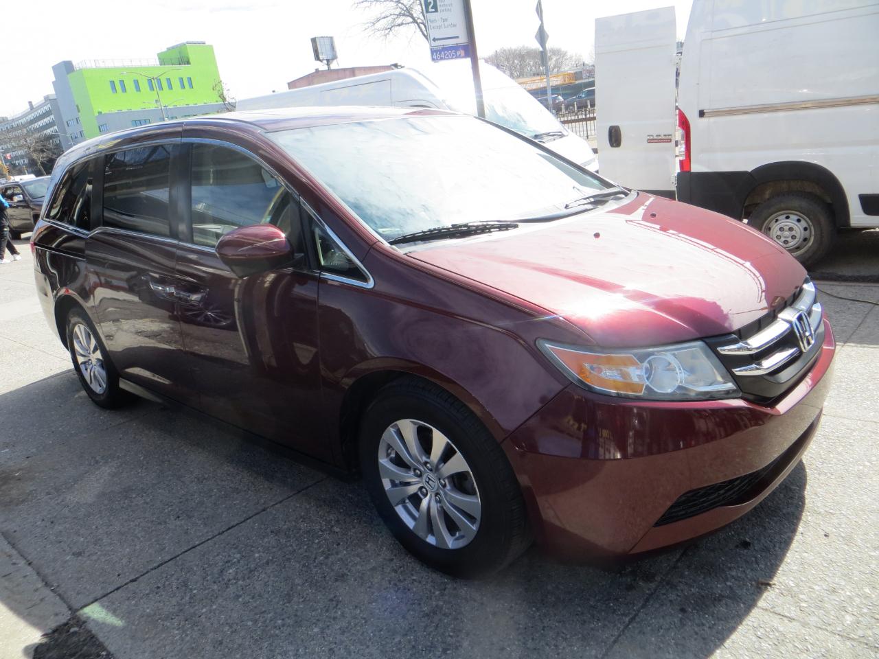 Honda Odyssey EX-L 2016