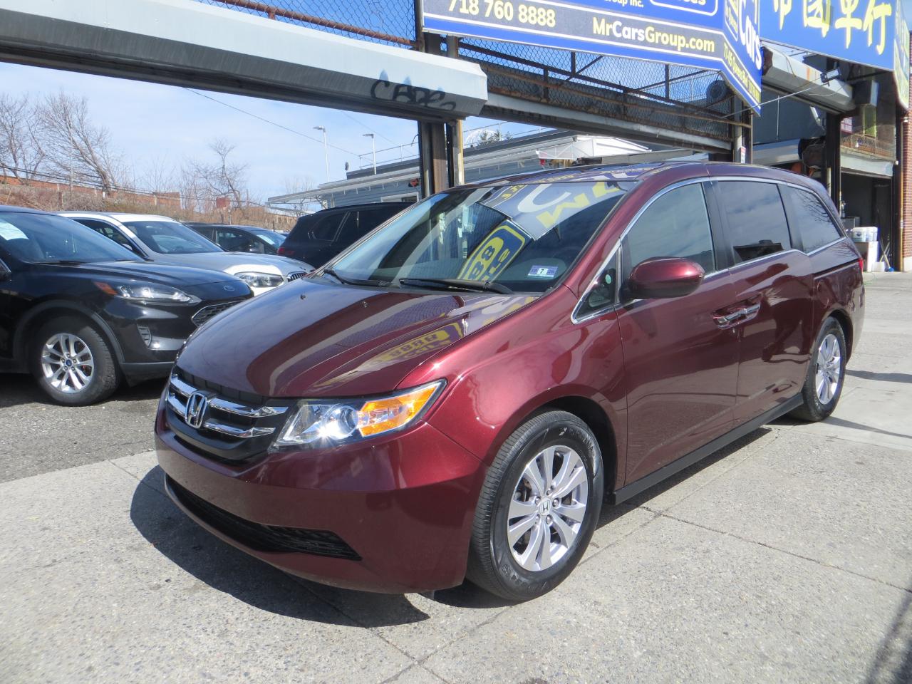 Honda Odyssey EX-L 2016