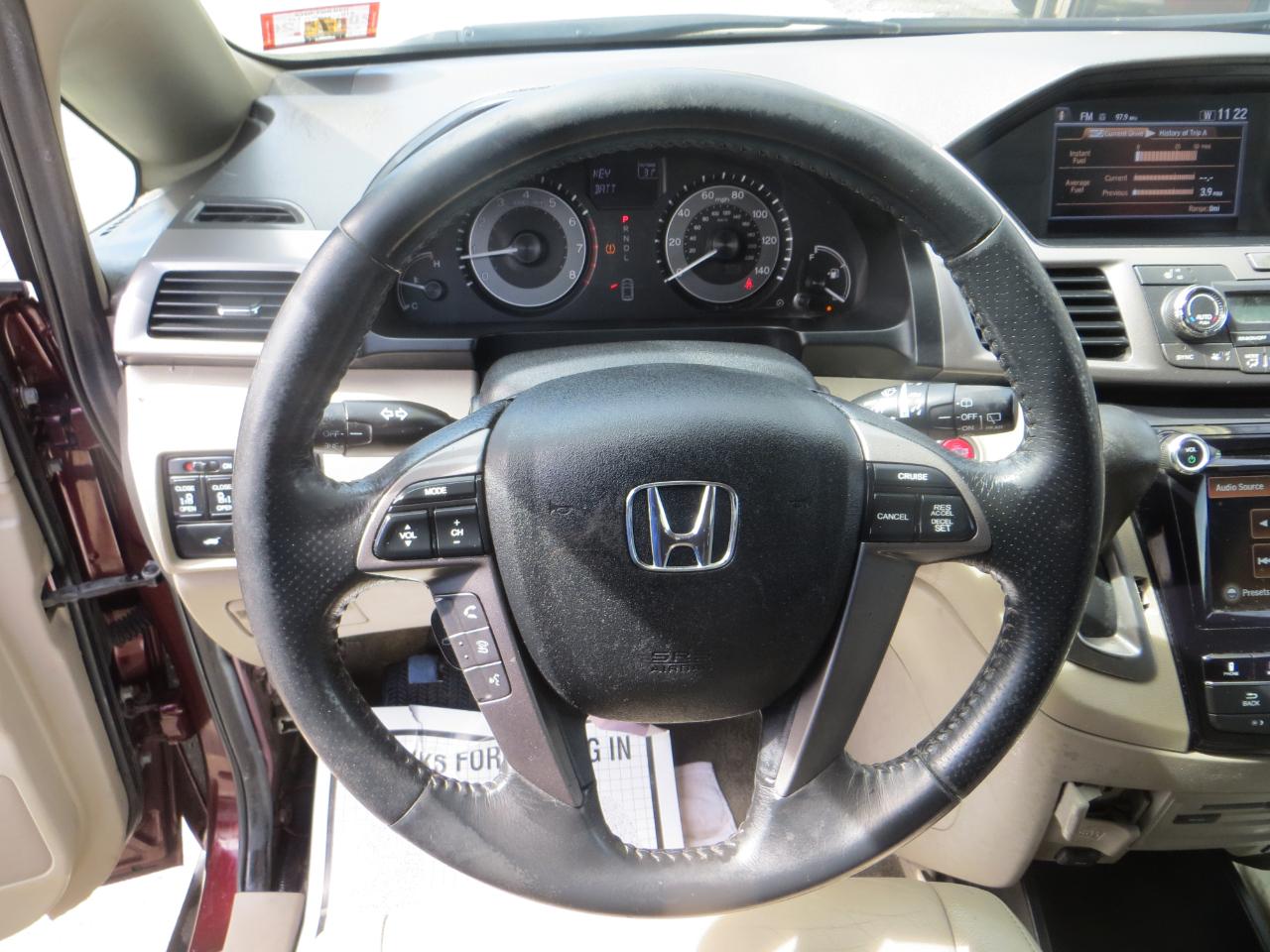 Honda Odyssey EX-L 2016