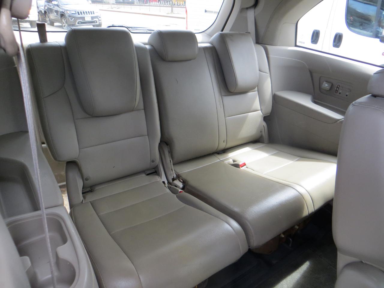 Honda Odyssey EX-L 2016