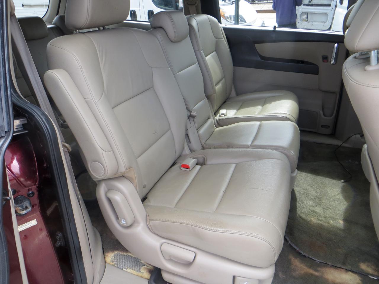 Honda Odyssey EX-L 2016