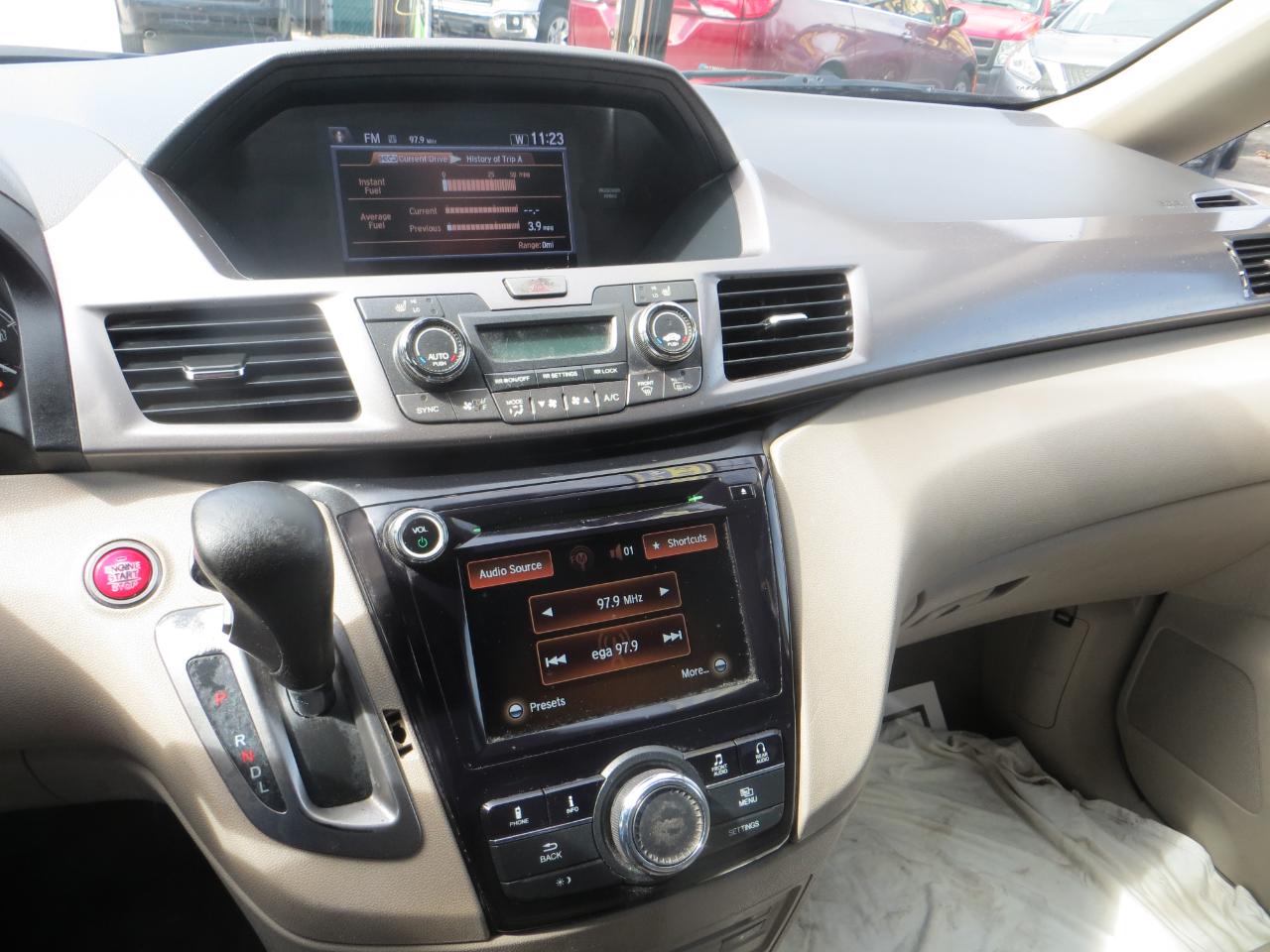 Honda Odyssey EX-L 2016