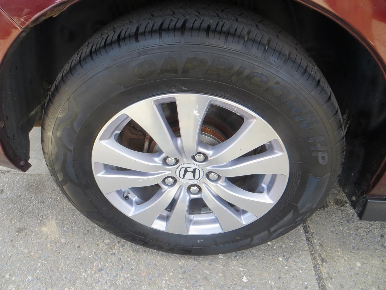 Honda Odyssey EX-L 2016