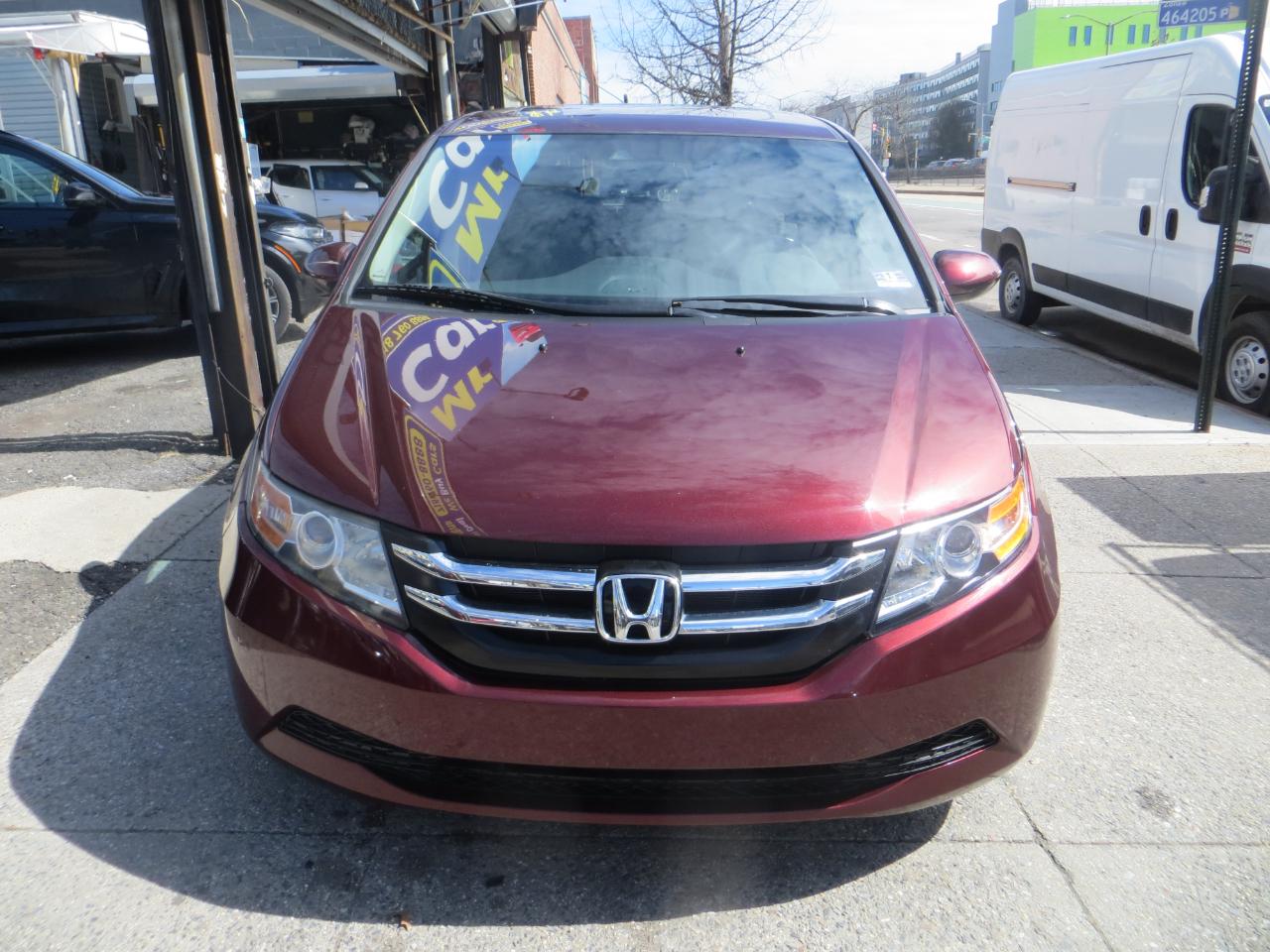 Honda Odyssey EX-L 2016