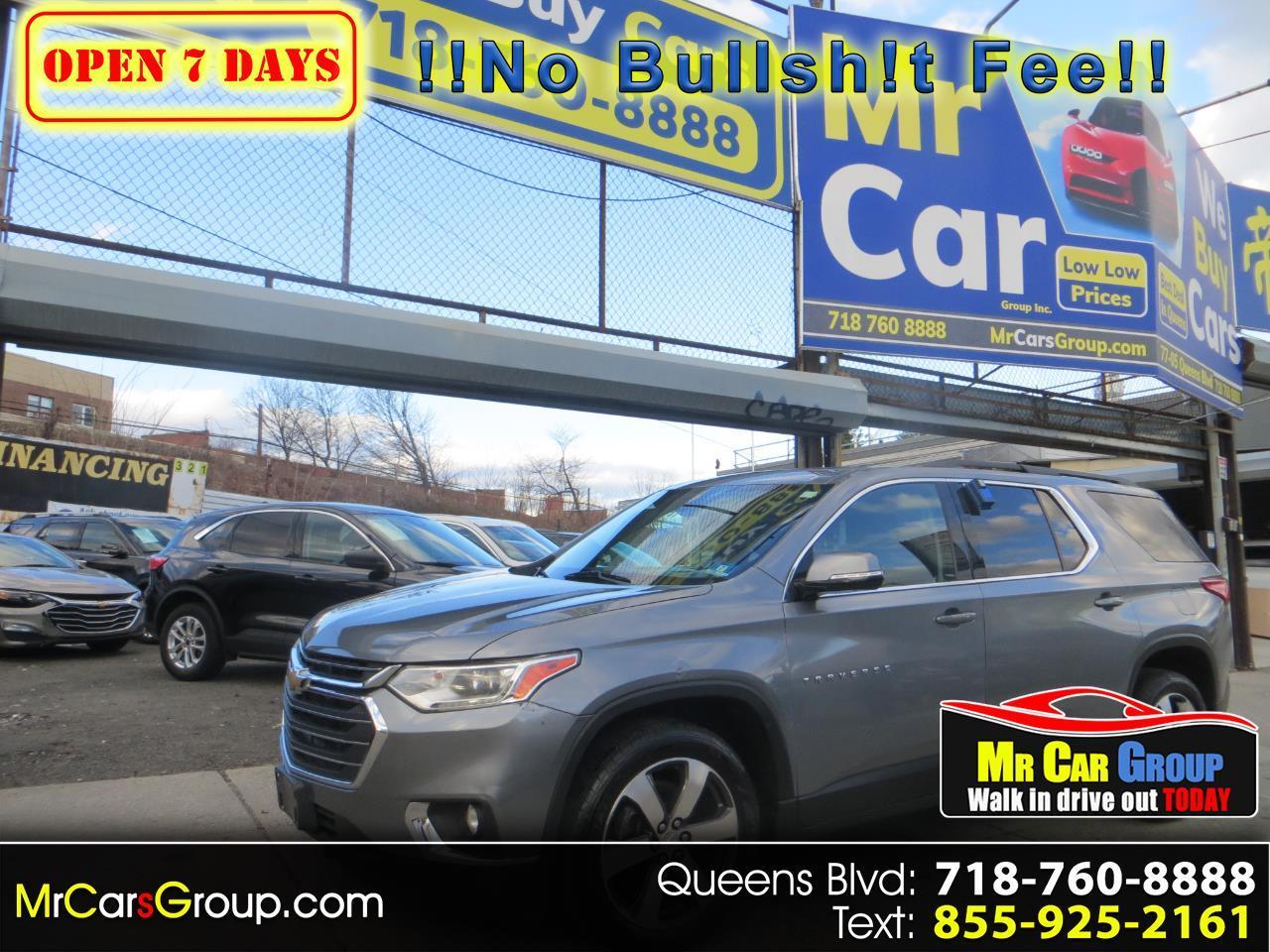 2019 Chevrolet Traverse LT Leather AWD