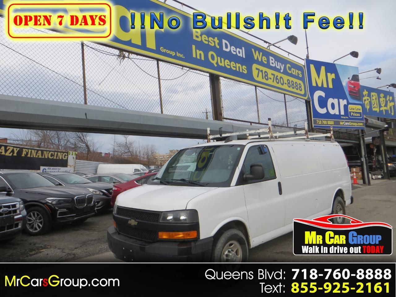 2018 Chevrolet Express 2500 Cargo Extended