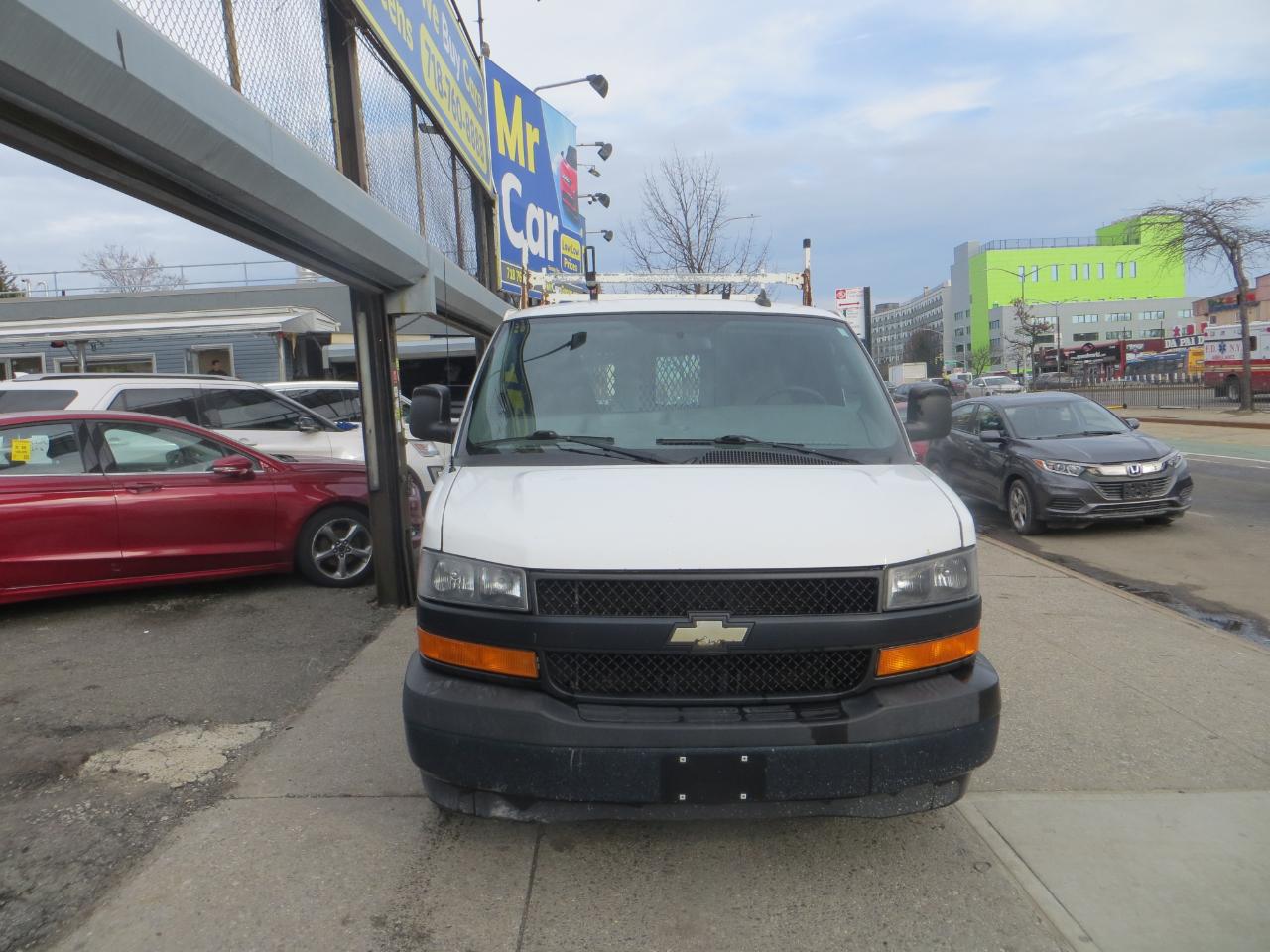 Chevrolet Express 2500 Cargo Extended 2018