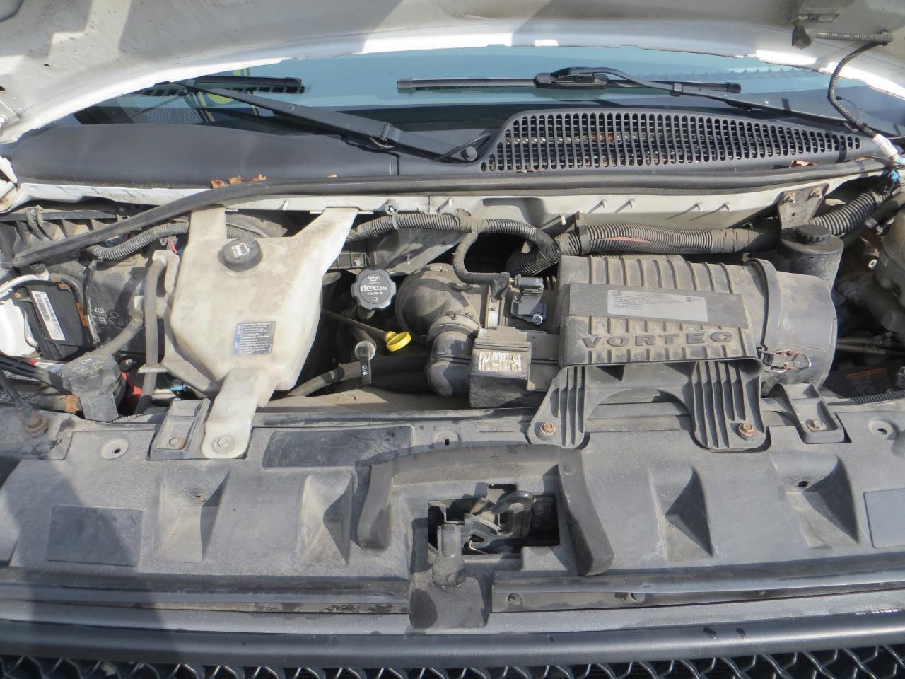 Chevrolet Express 2500 Cargo Extended 2018