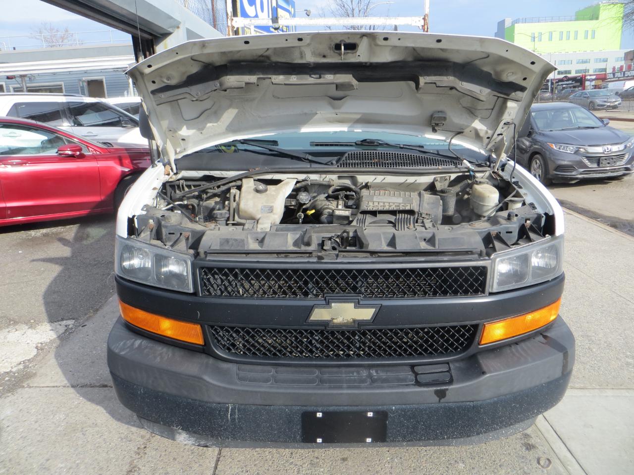 Chevrolet Express 2500 Cargo Extended 2018