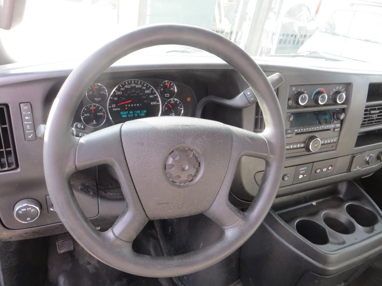 Chevrolet Express 2500 Cargo Extended 2018