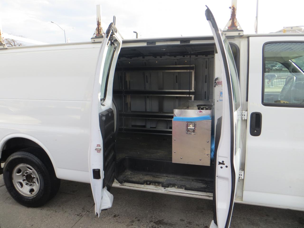 Chevrolet Express 2500 Cargo Extended 2018
