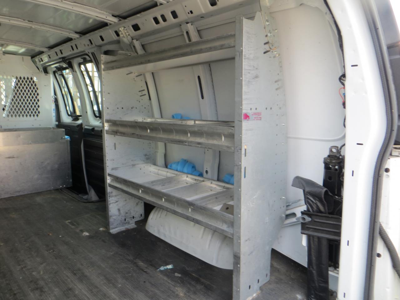 Chevrolet Express 2500 Cargo Extended 2018