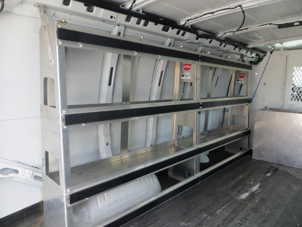 Chevrolet Express 2500 Cargo Extended 2018