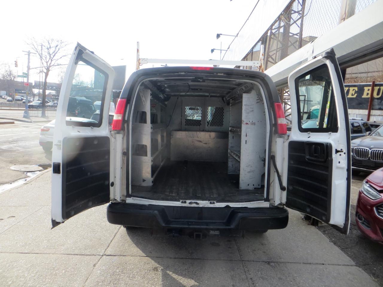 Chevrolet Express 2500 Cargo Extended 2018