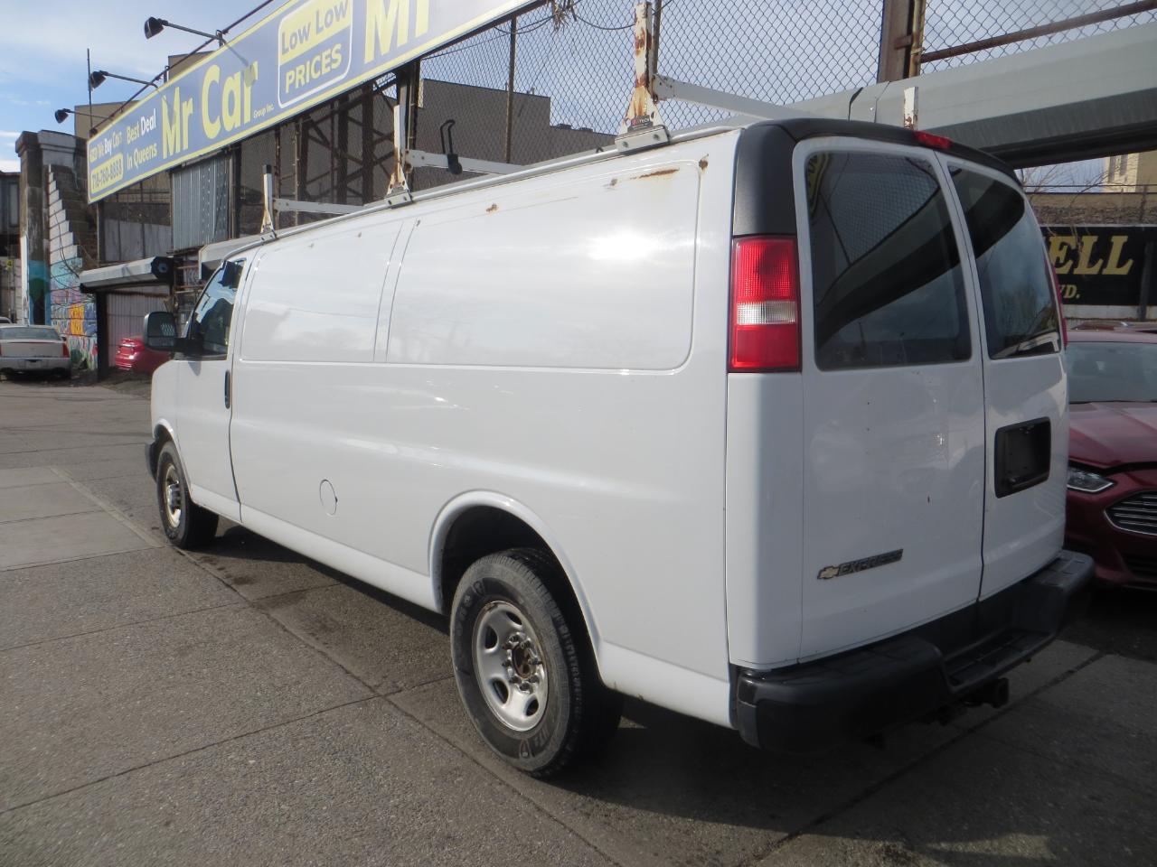 Chevrolet Express 2500 Cargo Extended 2018