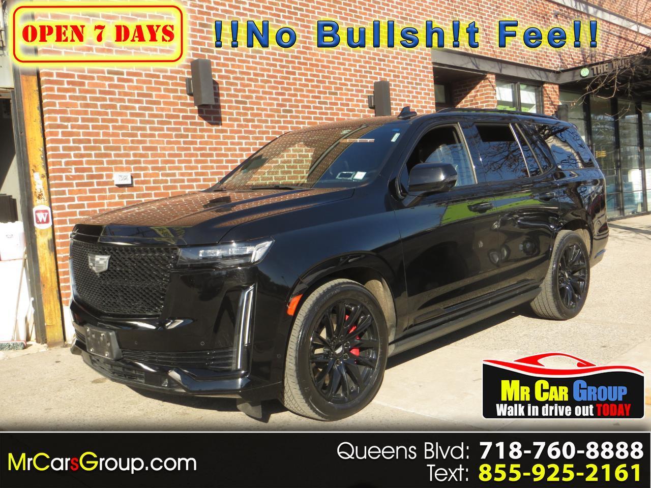 2022 Cadillac Escalade Sport Platinum AWD