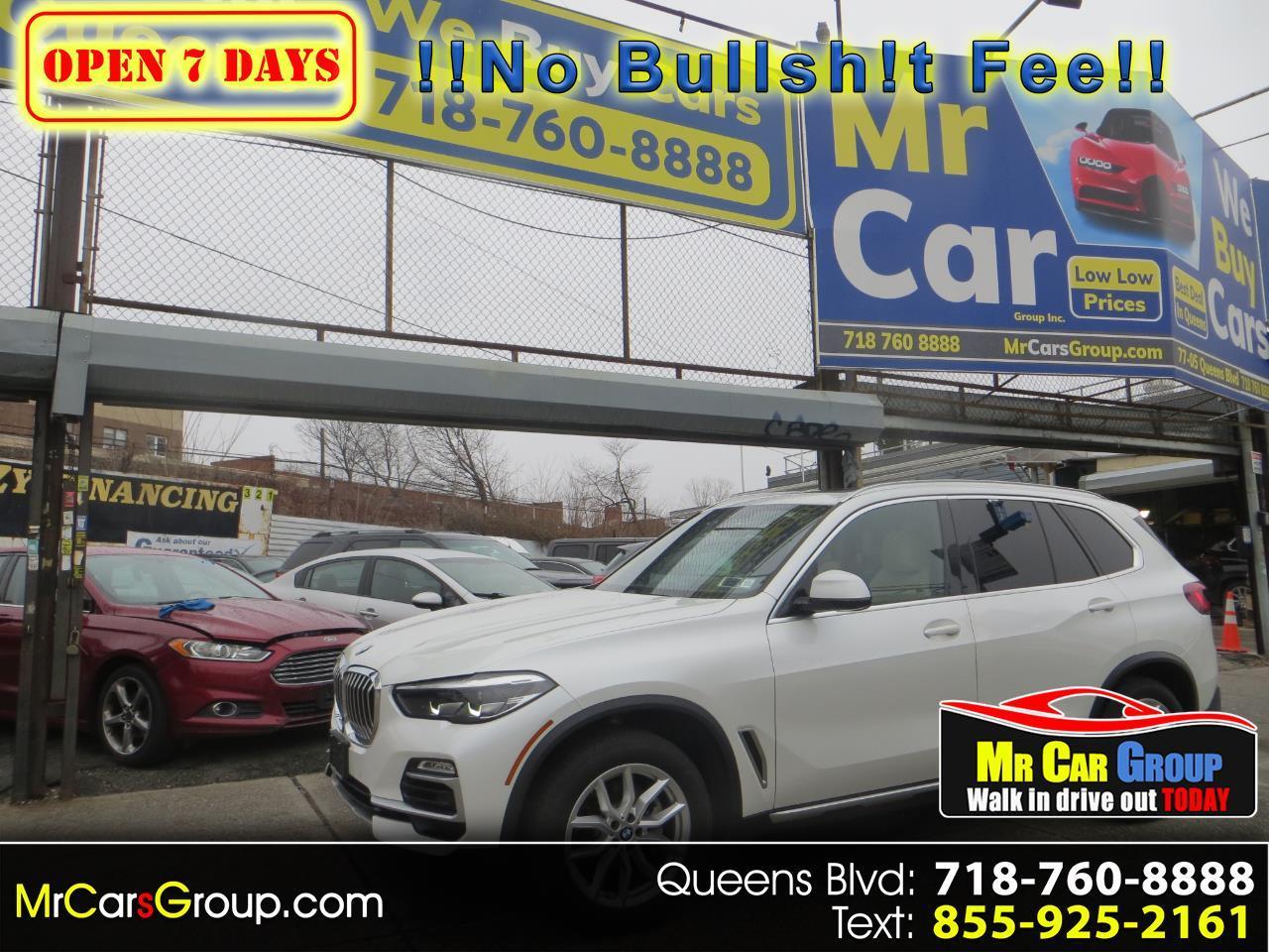 BMW X5 xDrive40i 2021