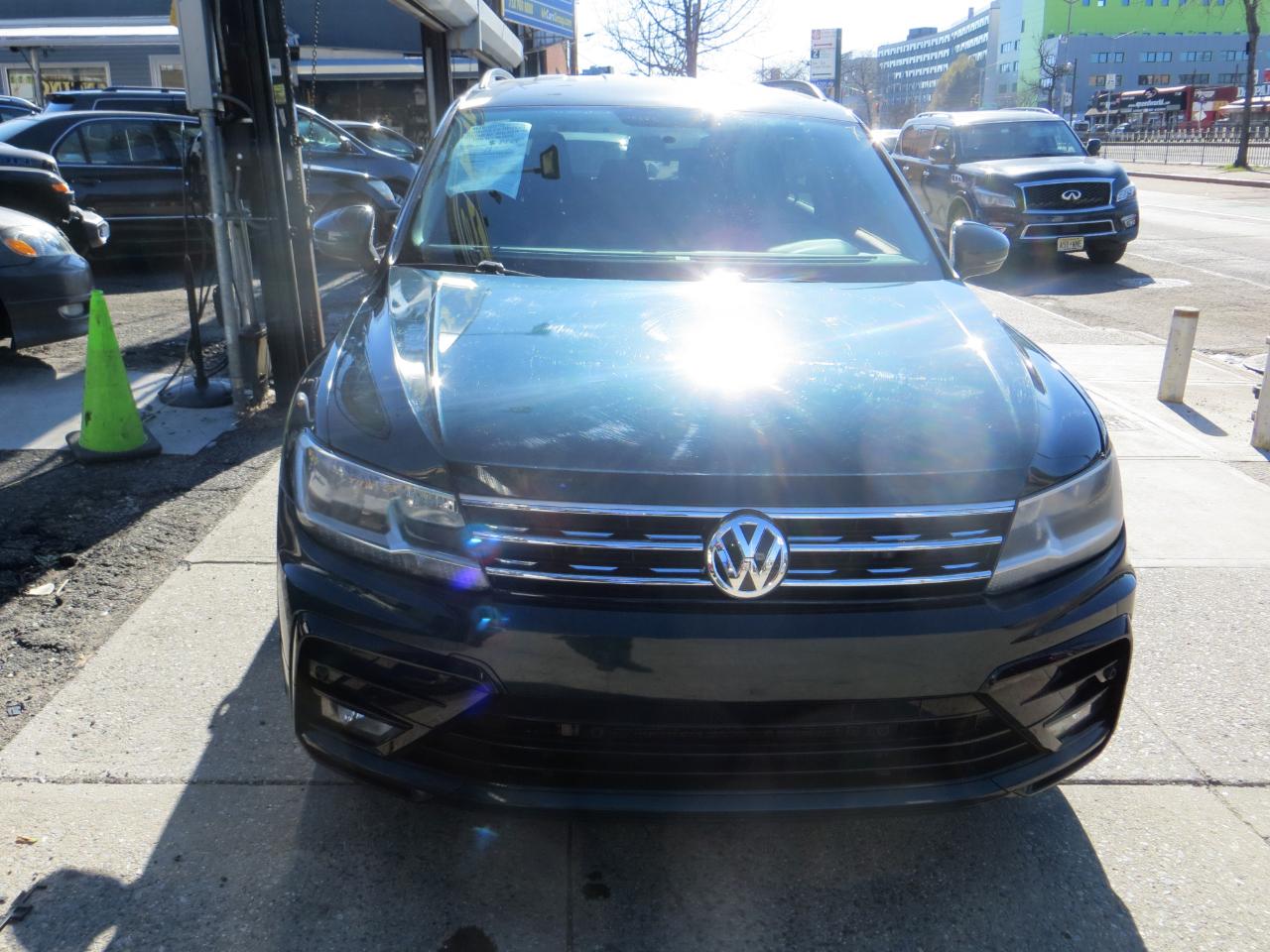 Volkswagen Tiguan S 4Motion 2019