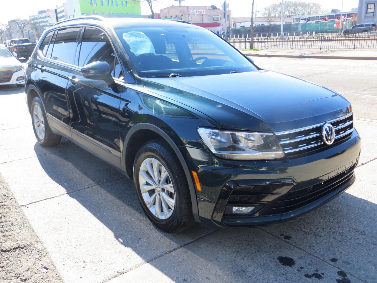 Volkswagen Tiguan S 4Motion 2019