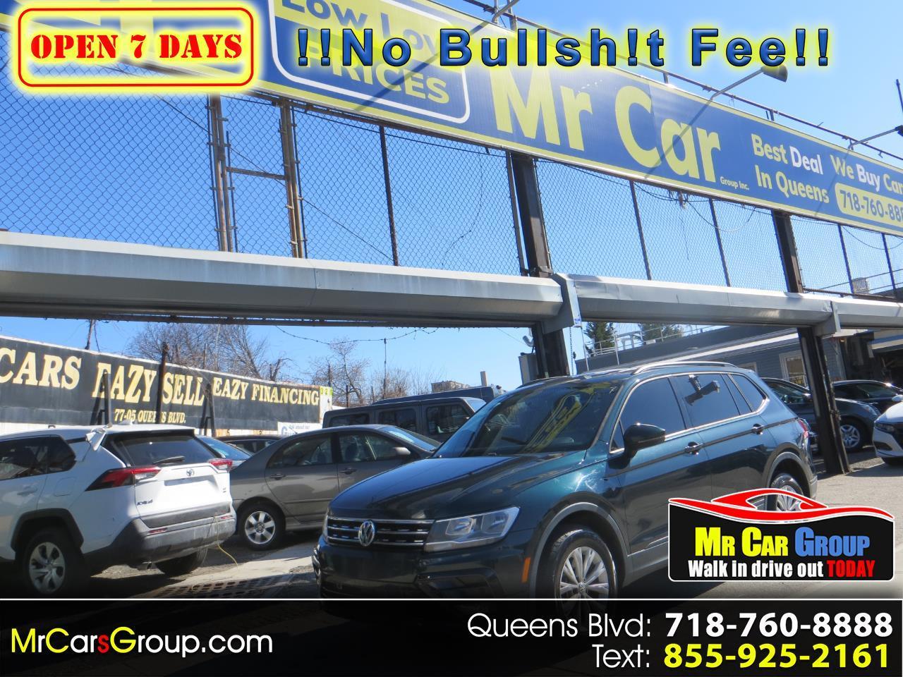 2019 Volkswagen Tiguan S 4Motion