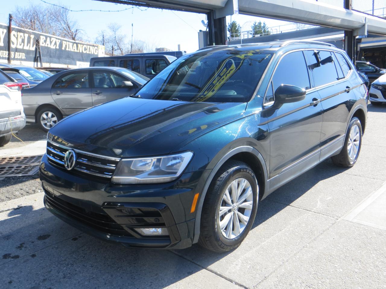 Volkswagen Tiguan S 4Motion 2019