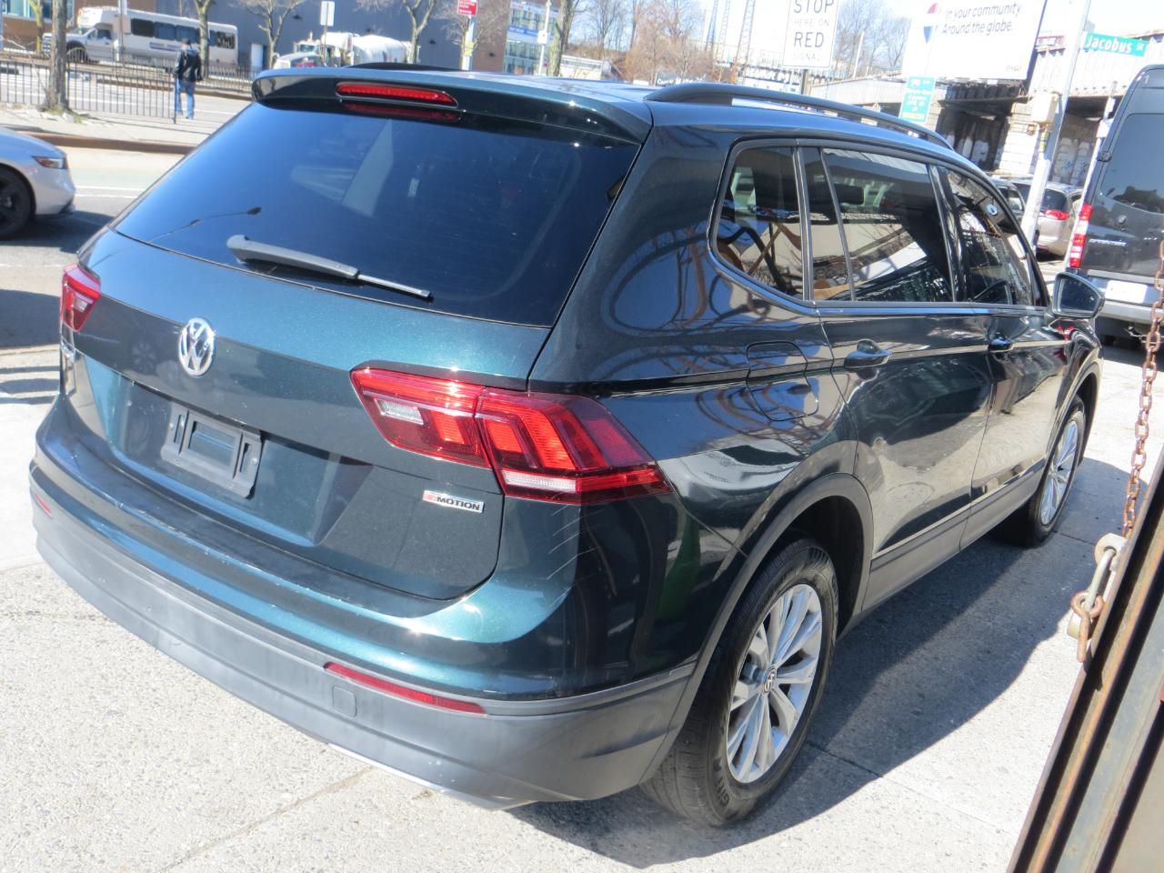 Volkswagen Tiguan S 4Motion 2019