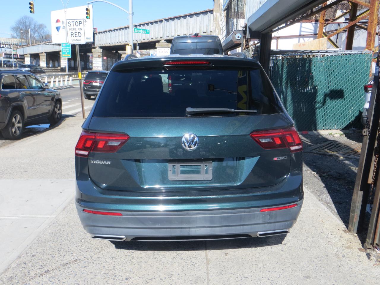 Volkswagen Tiguan S 4Motion 2019