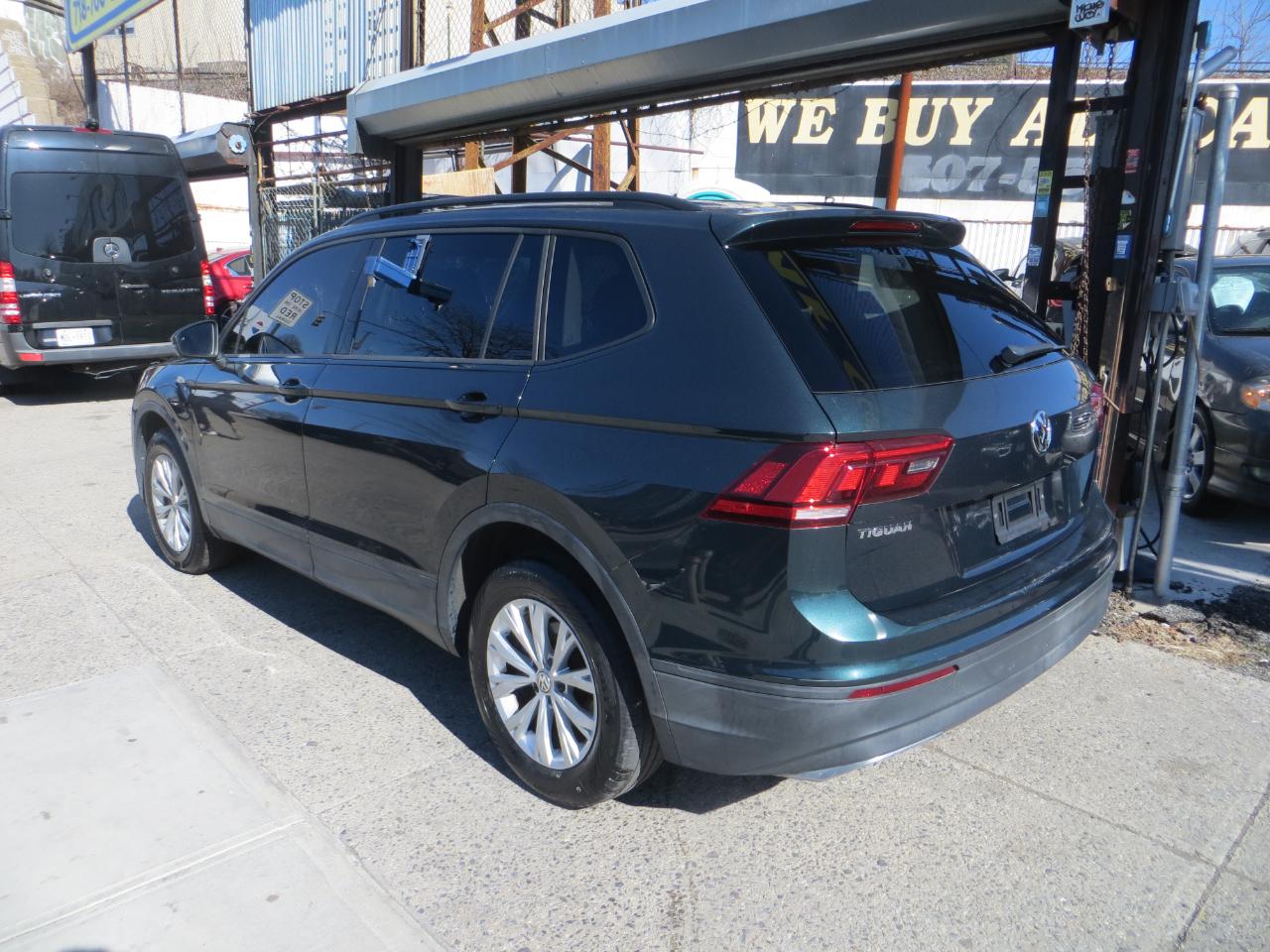 Volkswagen Tiguan S 4Motion 2019