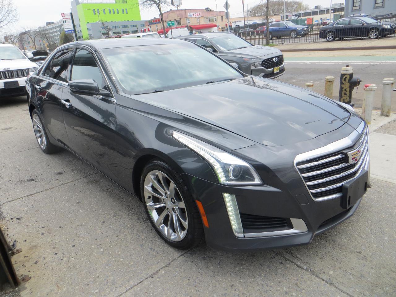 Cadillac CTS 3.6 Luxury AWD 2017