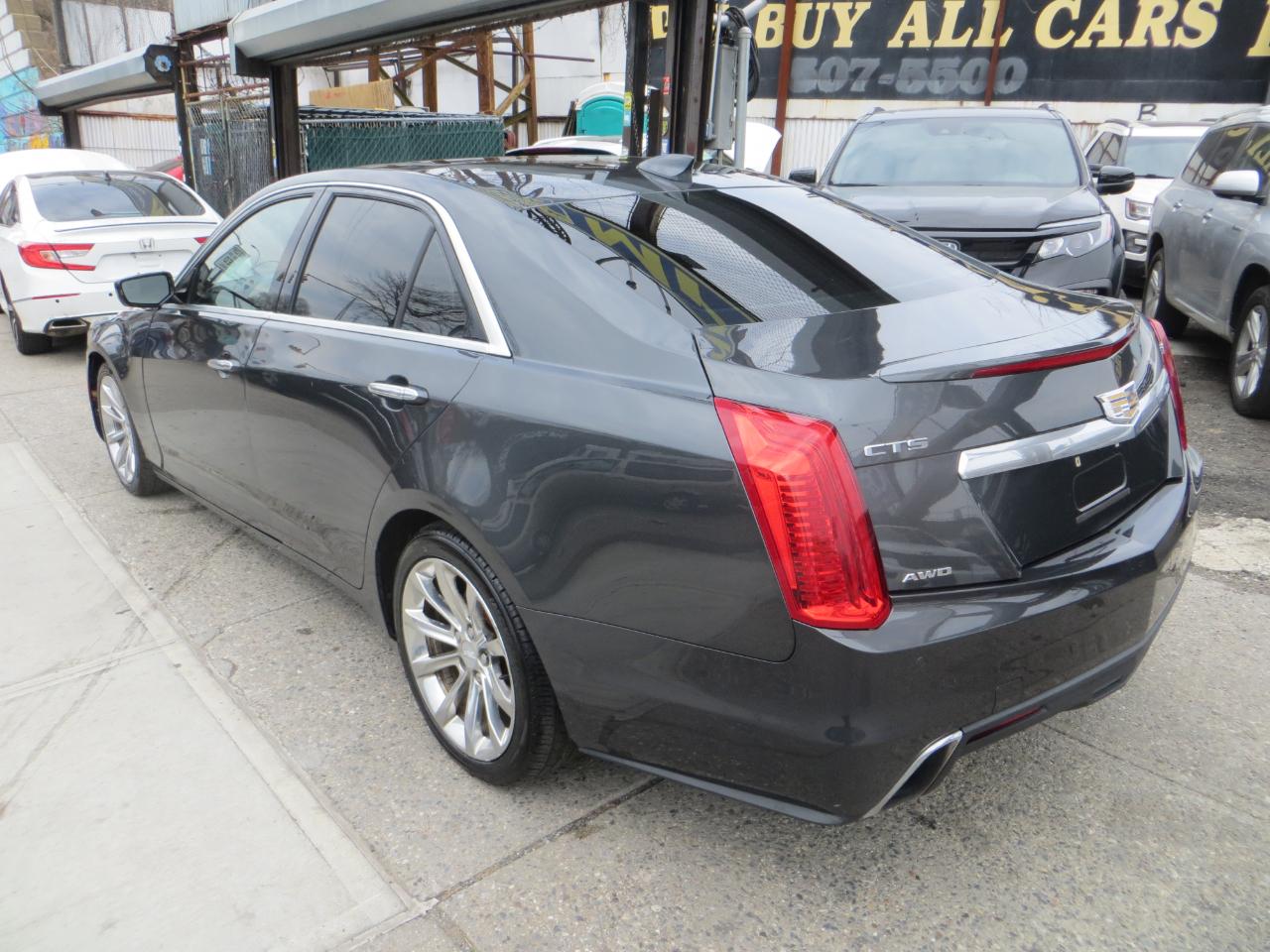 Cadillac CTS 3.6 Luxury AWD 2017