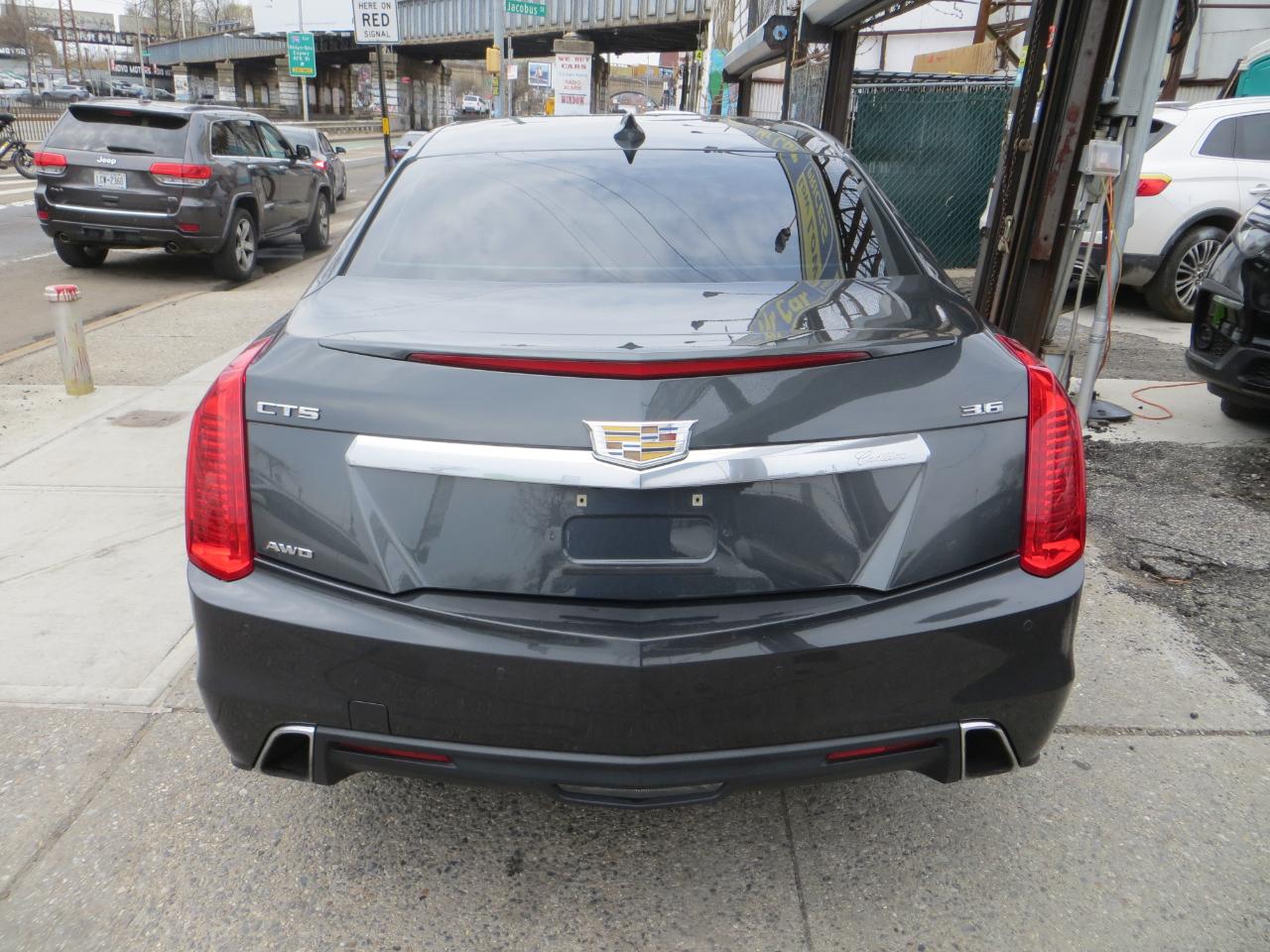 Cadillac CTS 3.6 Luxury AWD 2017