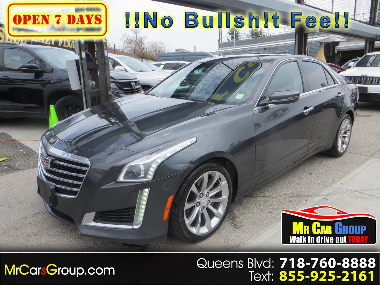 2017 Cadillac CTS 3.6 Luxury AWD