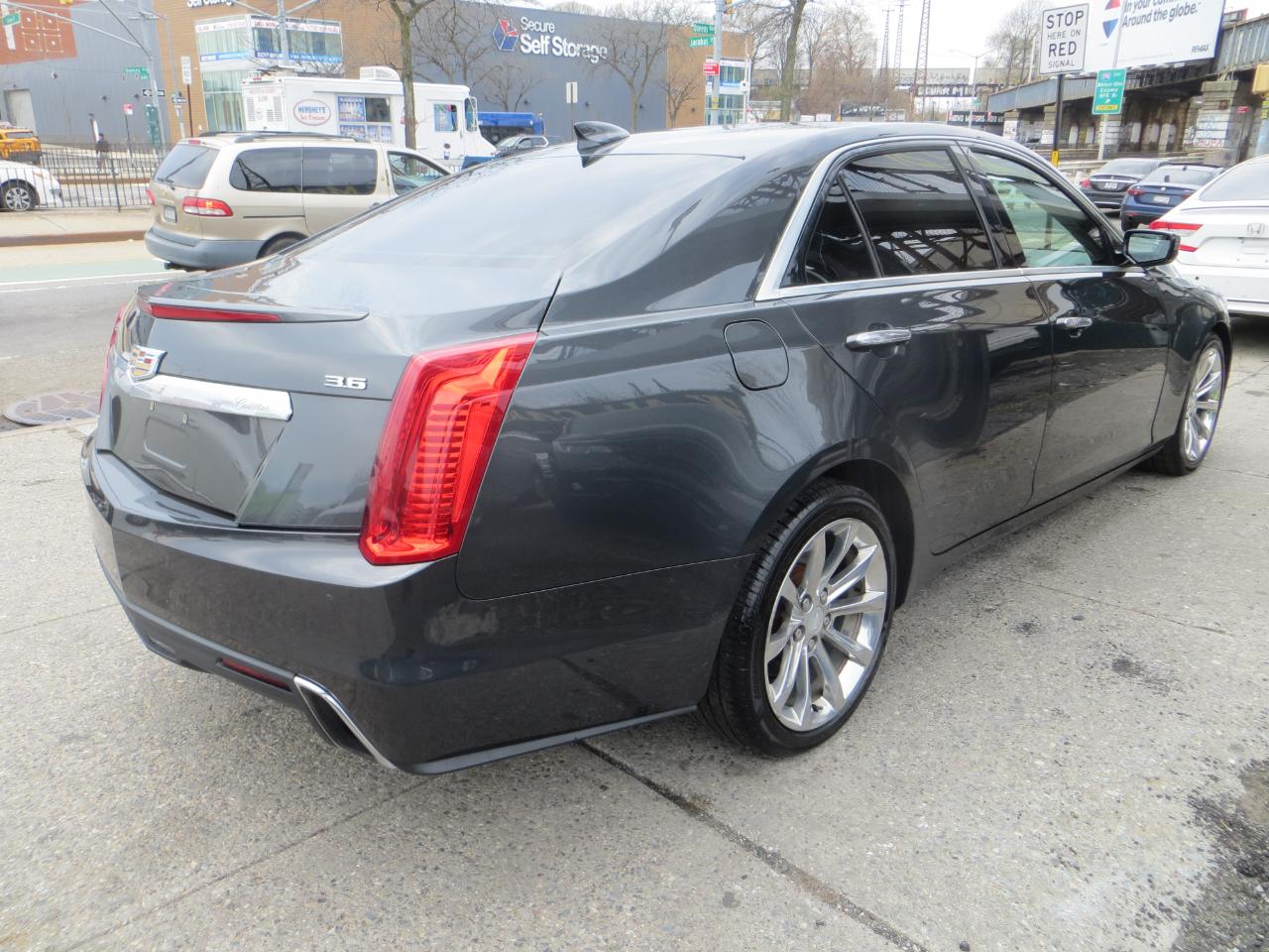 Cadillac CTS 3.6 Luxury AWD 2017