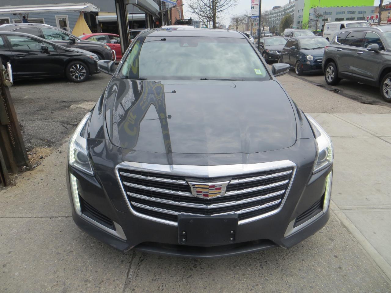 Cadillac CTS 3.6 Luxury AWD 2017