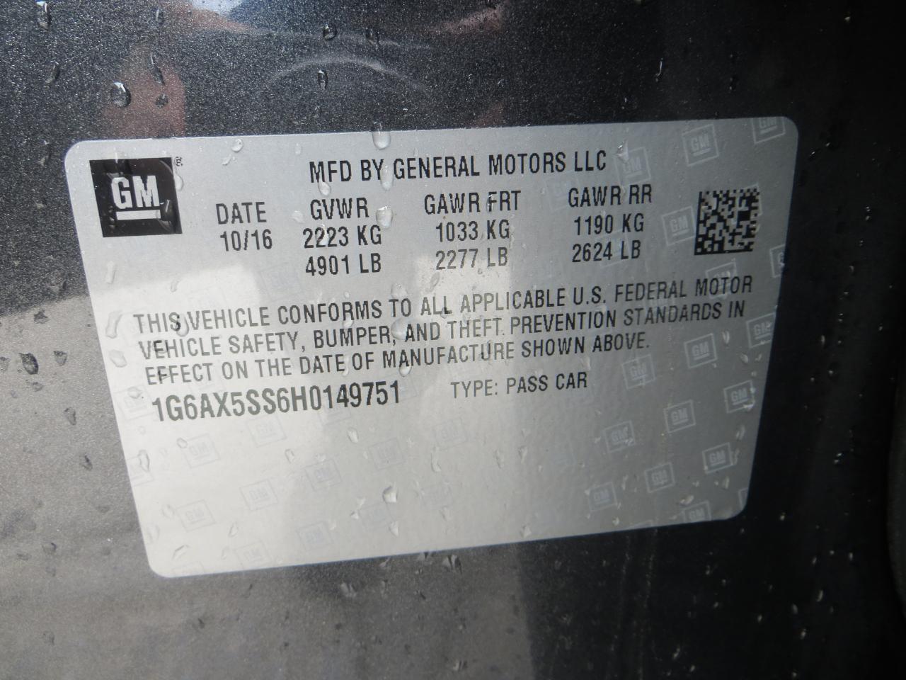 Cadillac CTS 3.6 Luxury AWD 2017