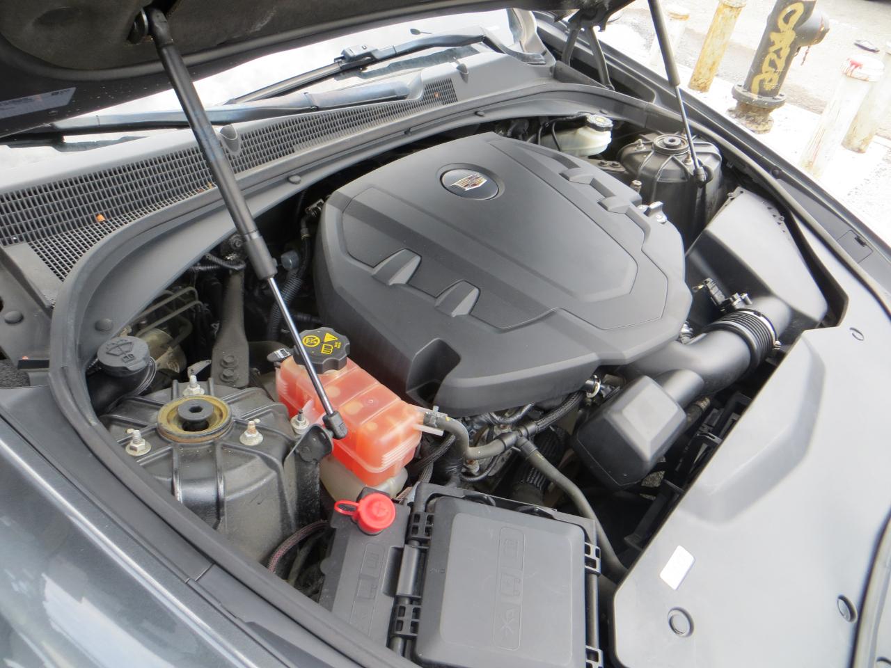 Cadillac CTS 3.6 Luxury AWD 2017