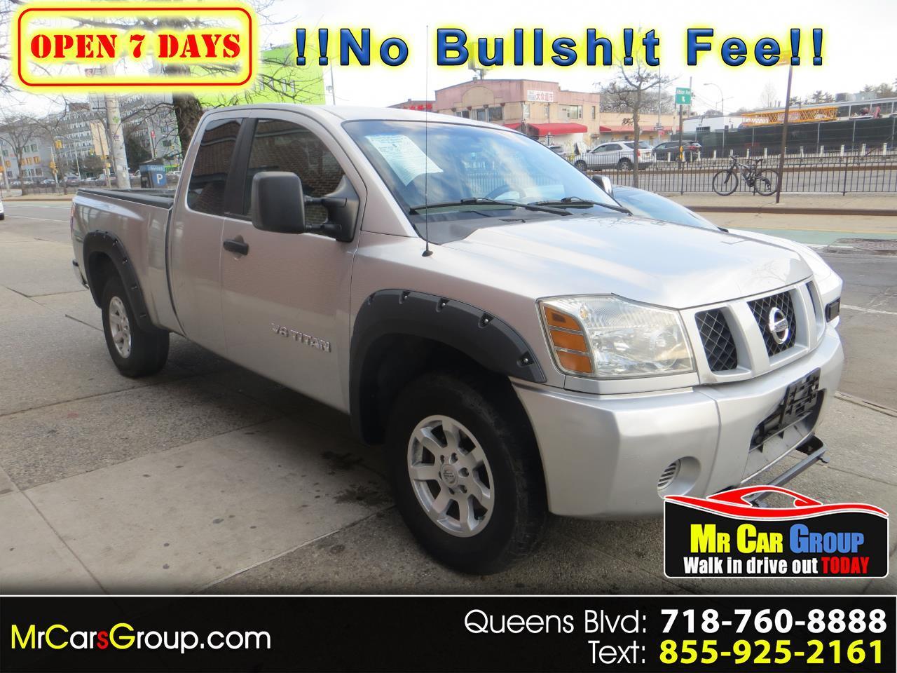 2005 Nissan Titan XE King Cab 4WD