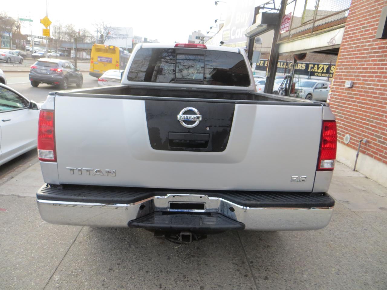 Nissan Titan XE King Cab 4WD 2005