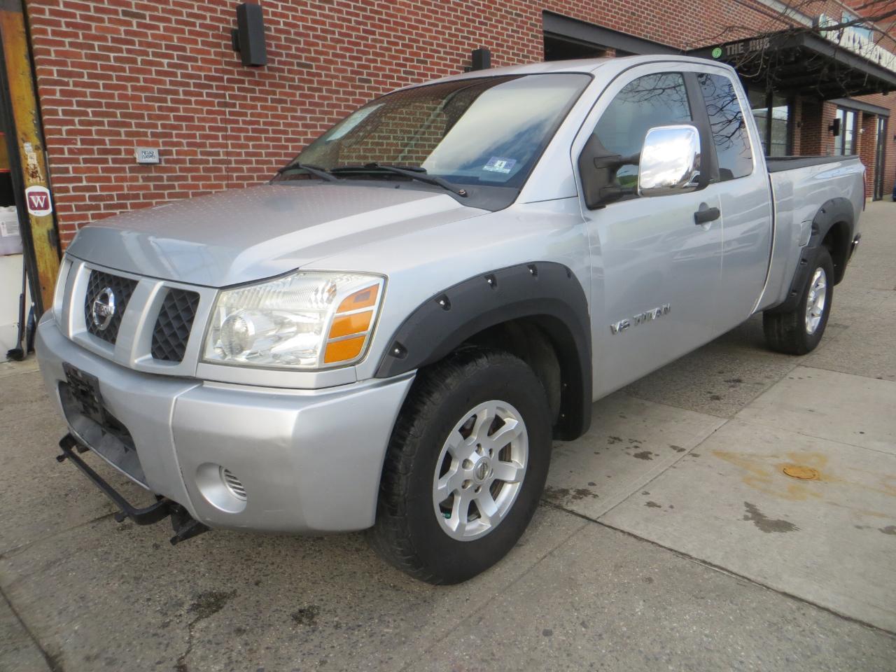 Nissan Titan XE King Cab 4WD 2005