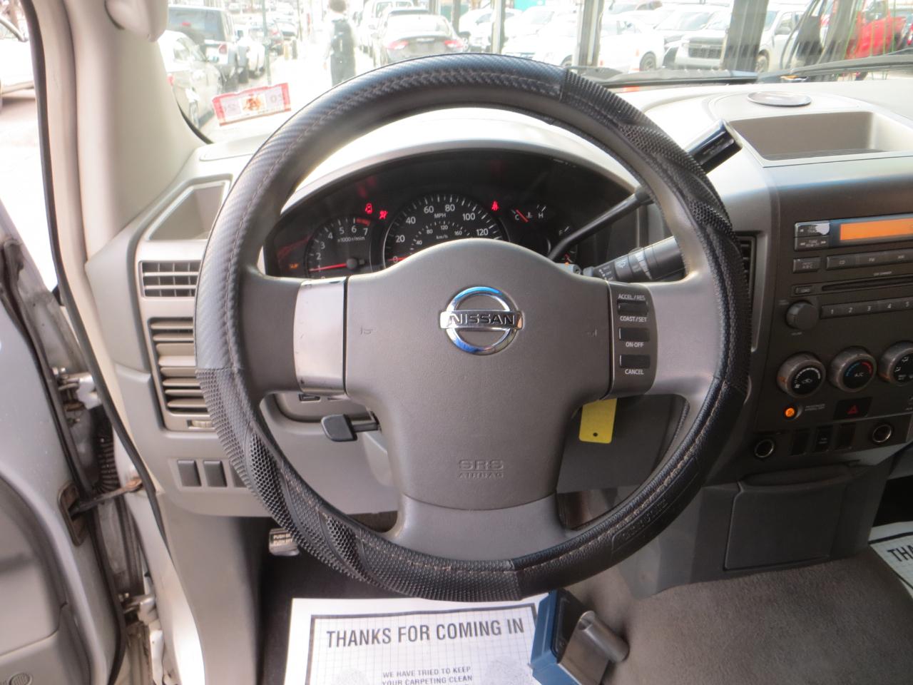 Nissan Titan XE King Cab 4WD 2005