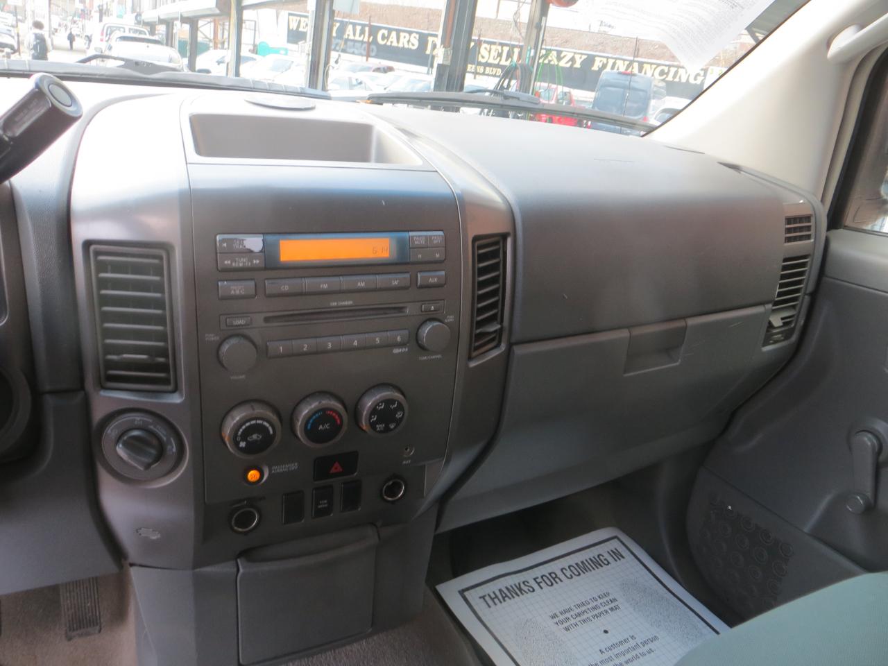 Nissan Titan XE King Cab 4WD 2005