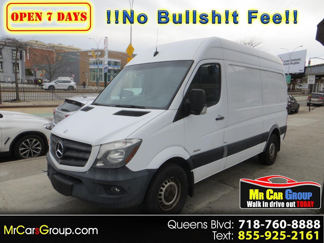 2015 Mercedes-Benz Sprinter Cargo 2500 144 WB RWD