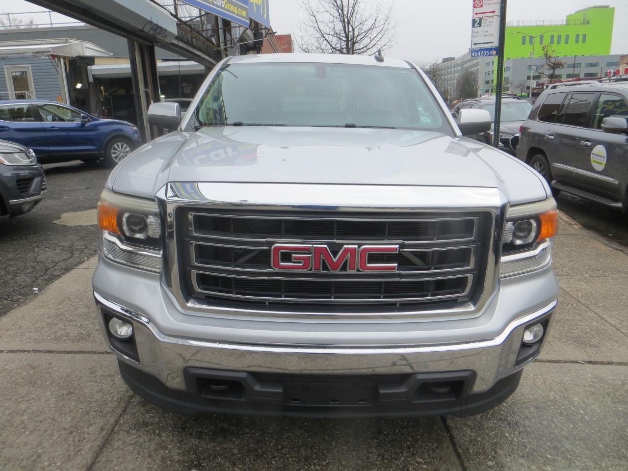 GMC Sierra 1500 SLE Double Cab 4WD 2015