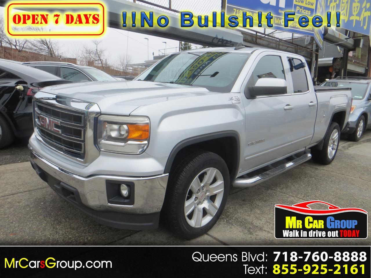2015 GMC Sierra 1500 SLE Double Cab 4WD
