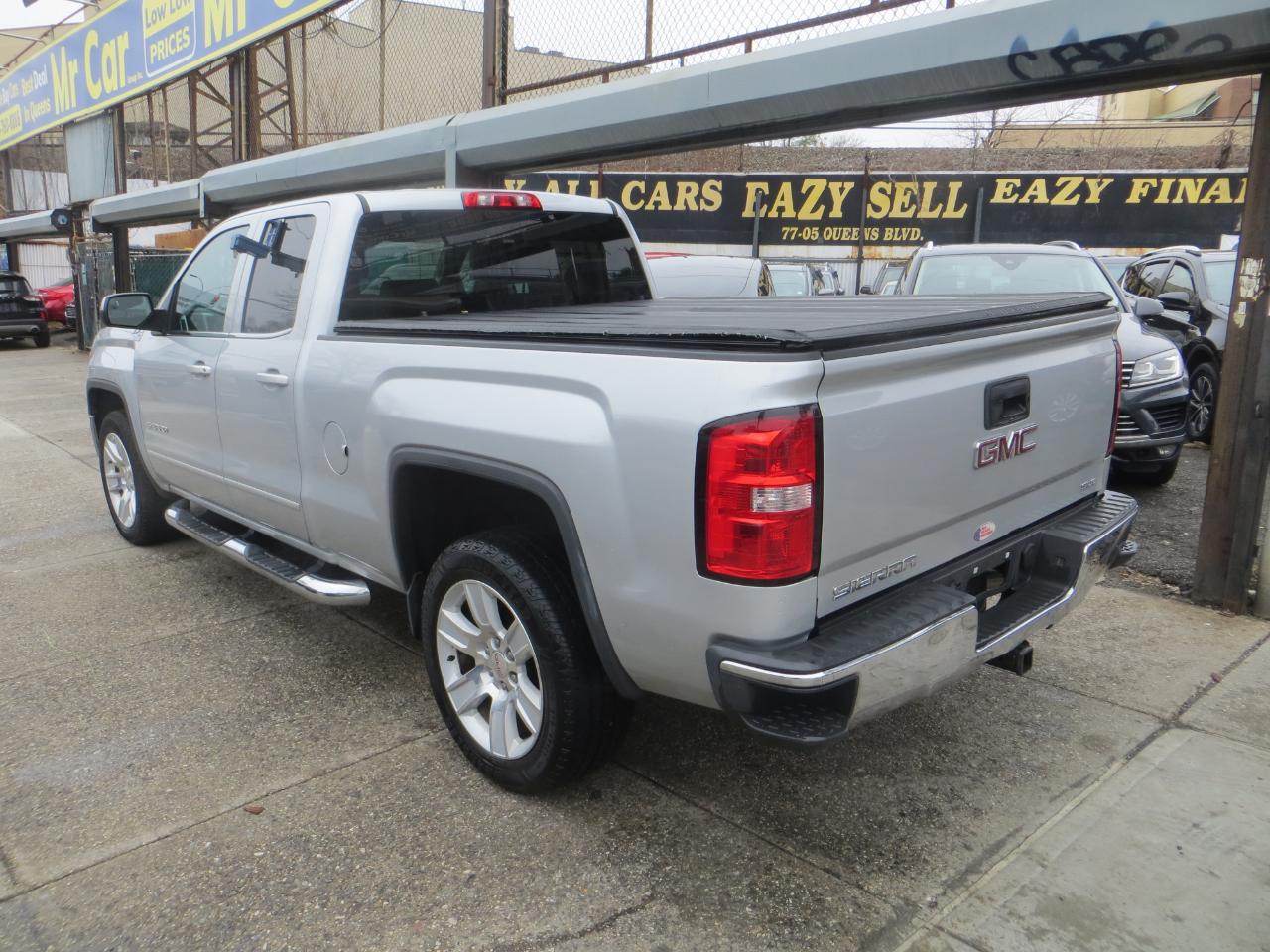 GMC Sierra 1500 SLE Double Cab 4WD 2015