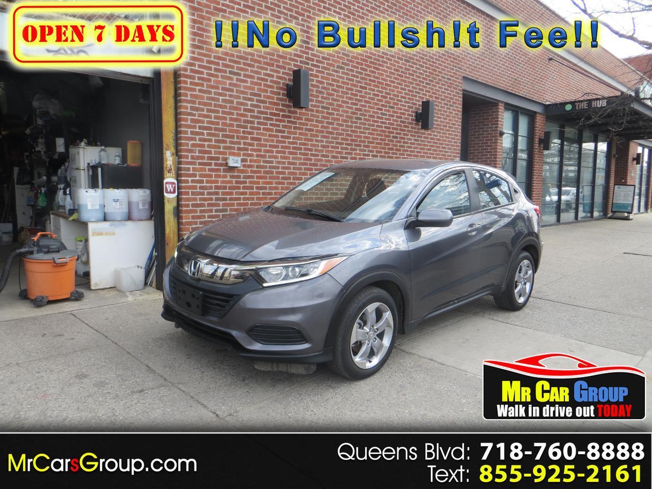 2022 Honda HR-V LX AWD