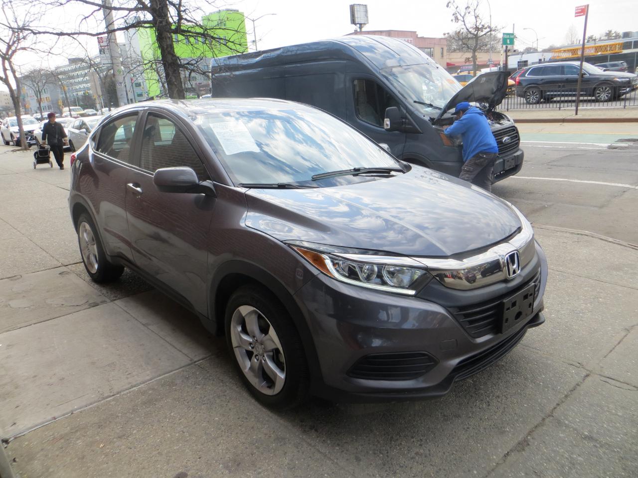 Honda HR-V LX AWD 2022